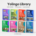 Yolingo Library | 8 PDF English Idiom and Expressions Books (Volumes 1–8)